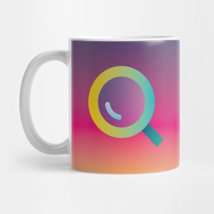 Searching colors Mug